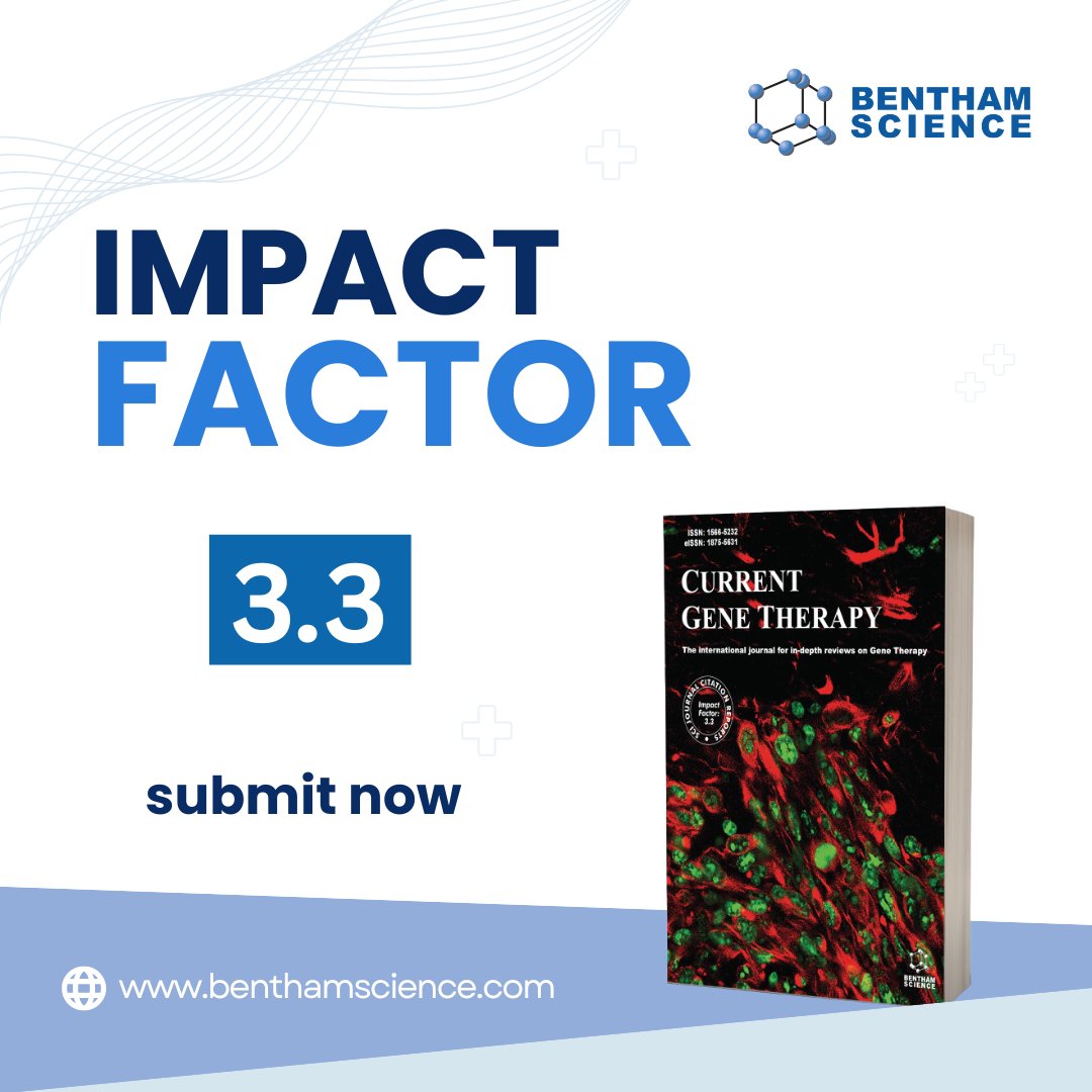 Bentham Science tweet media