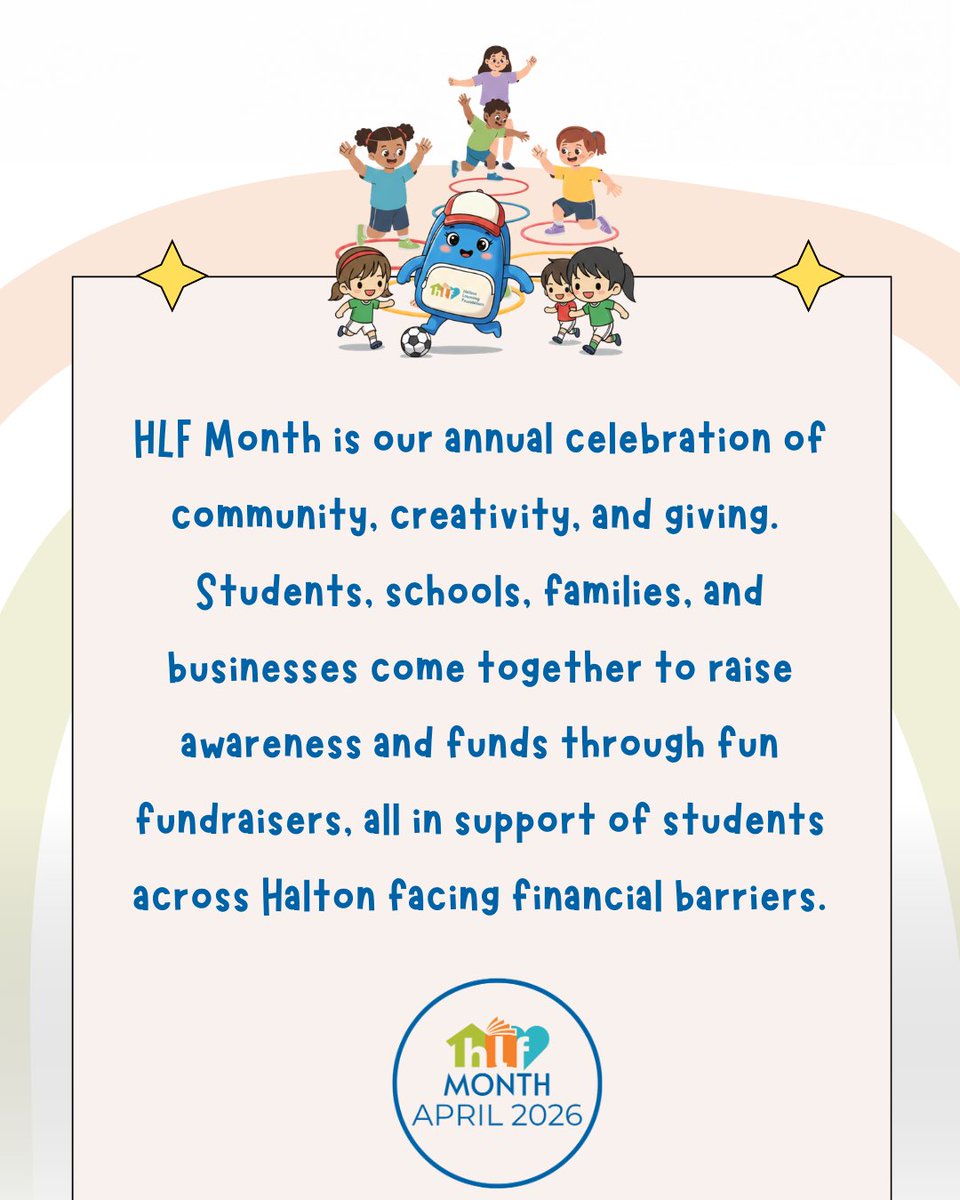 Halton Learning Foundation tweet media