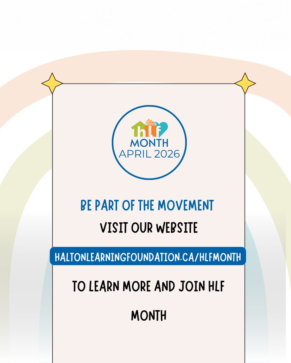 Halton Learning Foundation tweet media