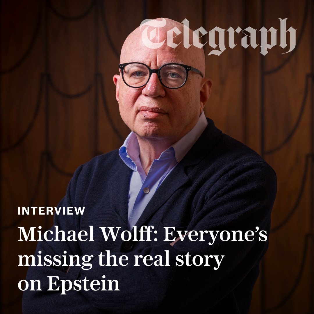 Telegraph's tweet image. 🗣️ "I think [the Trumps] are screwed"

With four books on the US president, the veteran writer may know Trump better than anyone – and is determined to make him testify under oath

Read more ⬇️
telegraph.co.uk/news/2026/03/1…