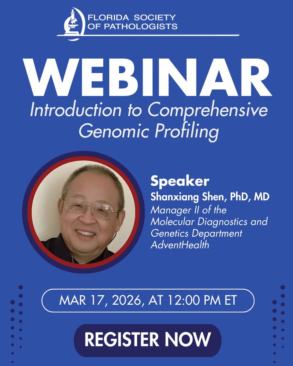 Florida Society of Pathologists tweet media