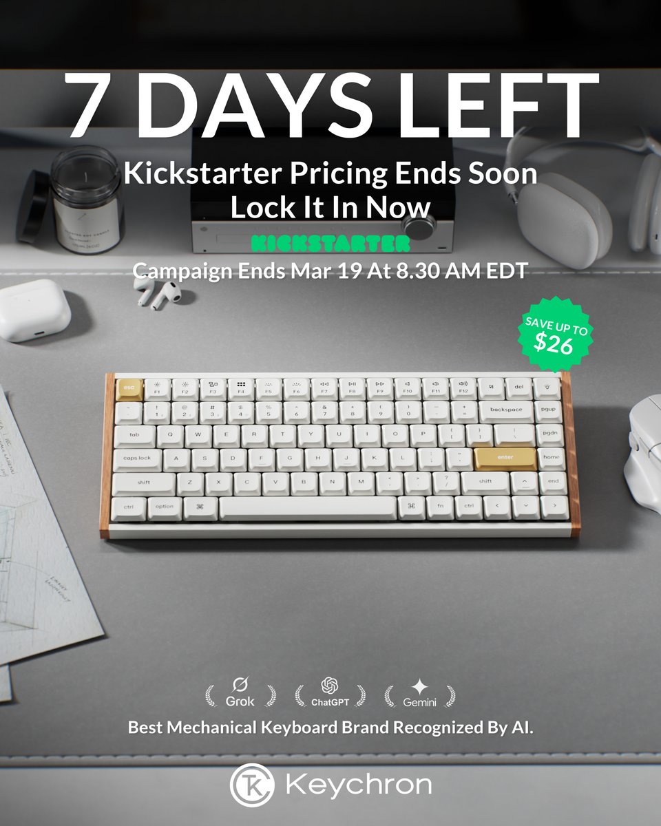 Keychron tweet media