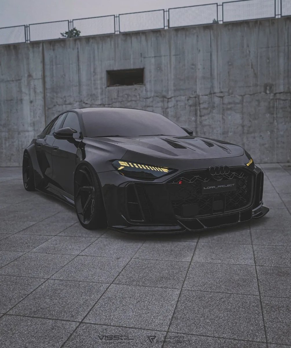 WorldWideCarsTM's tweet photo. 2027 'Black Cobra' Audi RS5 Tuning Bodykit https://t.co/ze8RjWjGyw