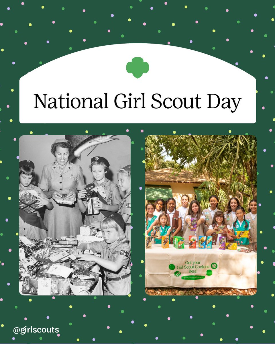GirlScoutsTropicalFL tweet media