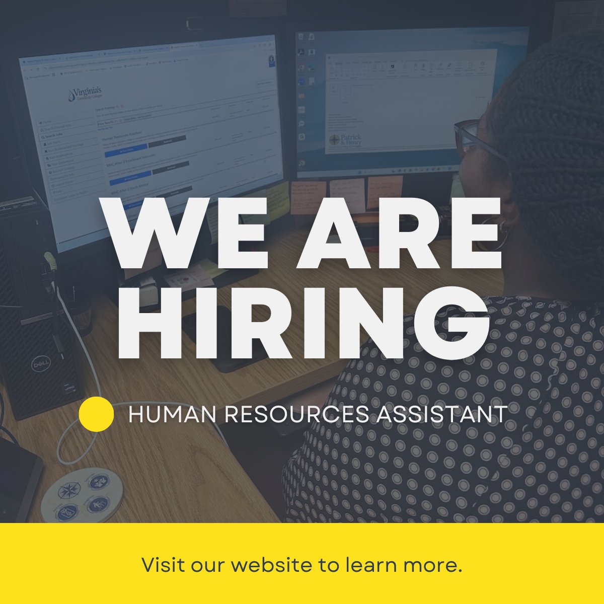 Patrick & Henry CC tweet media