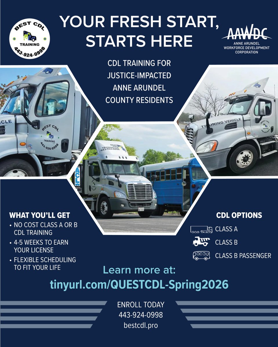 Anne Arundel Workforce Development Corporation tweet media