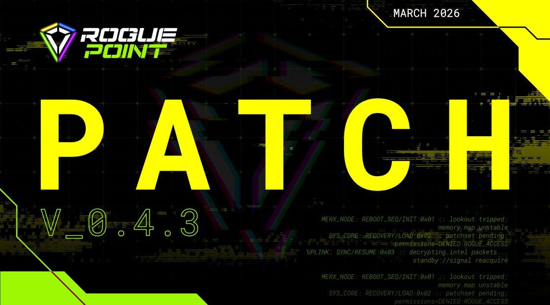 Rogue Point tweet media