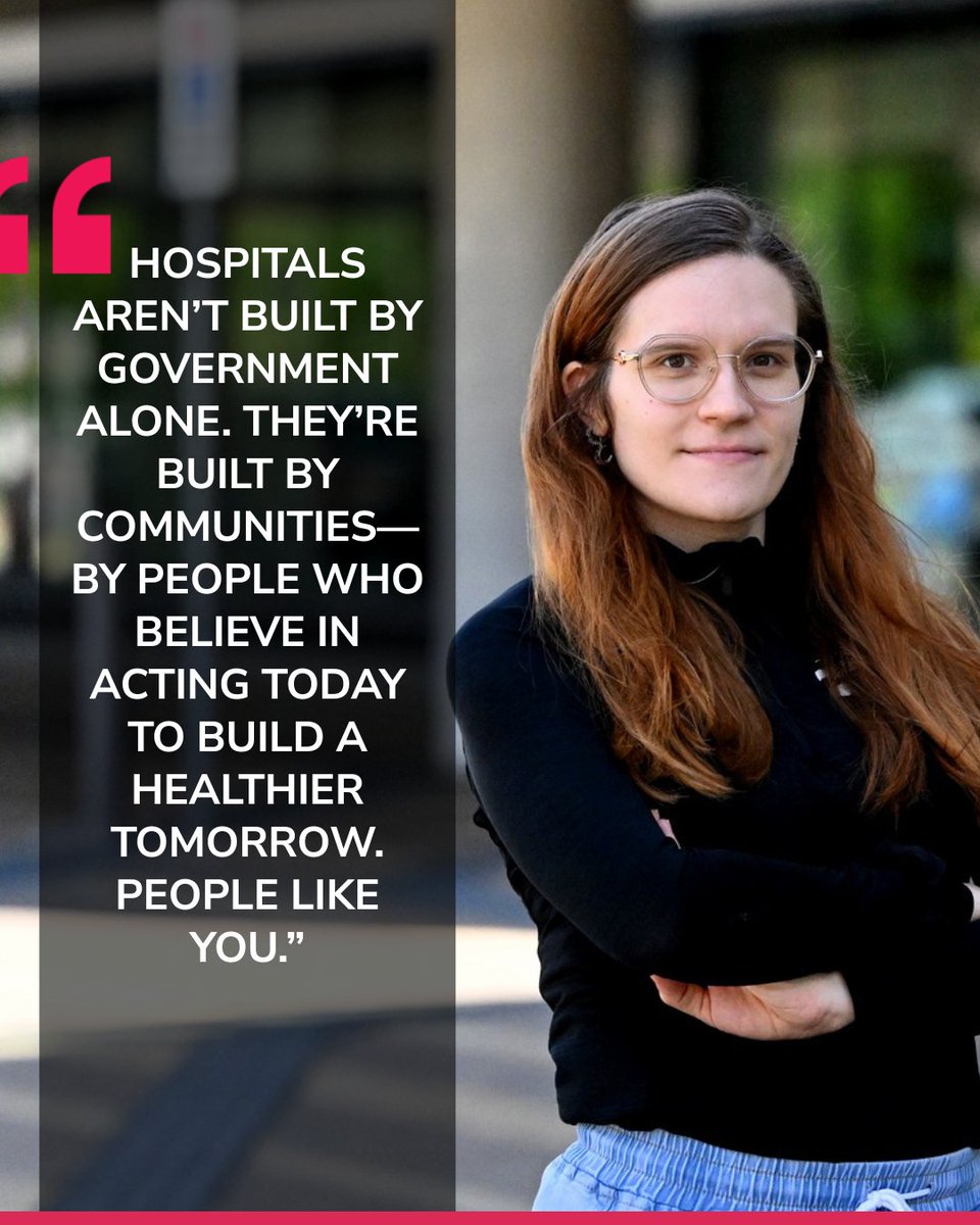 William Osler Health System Foundation tweet media