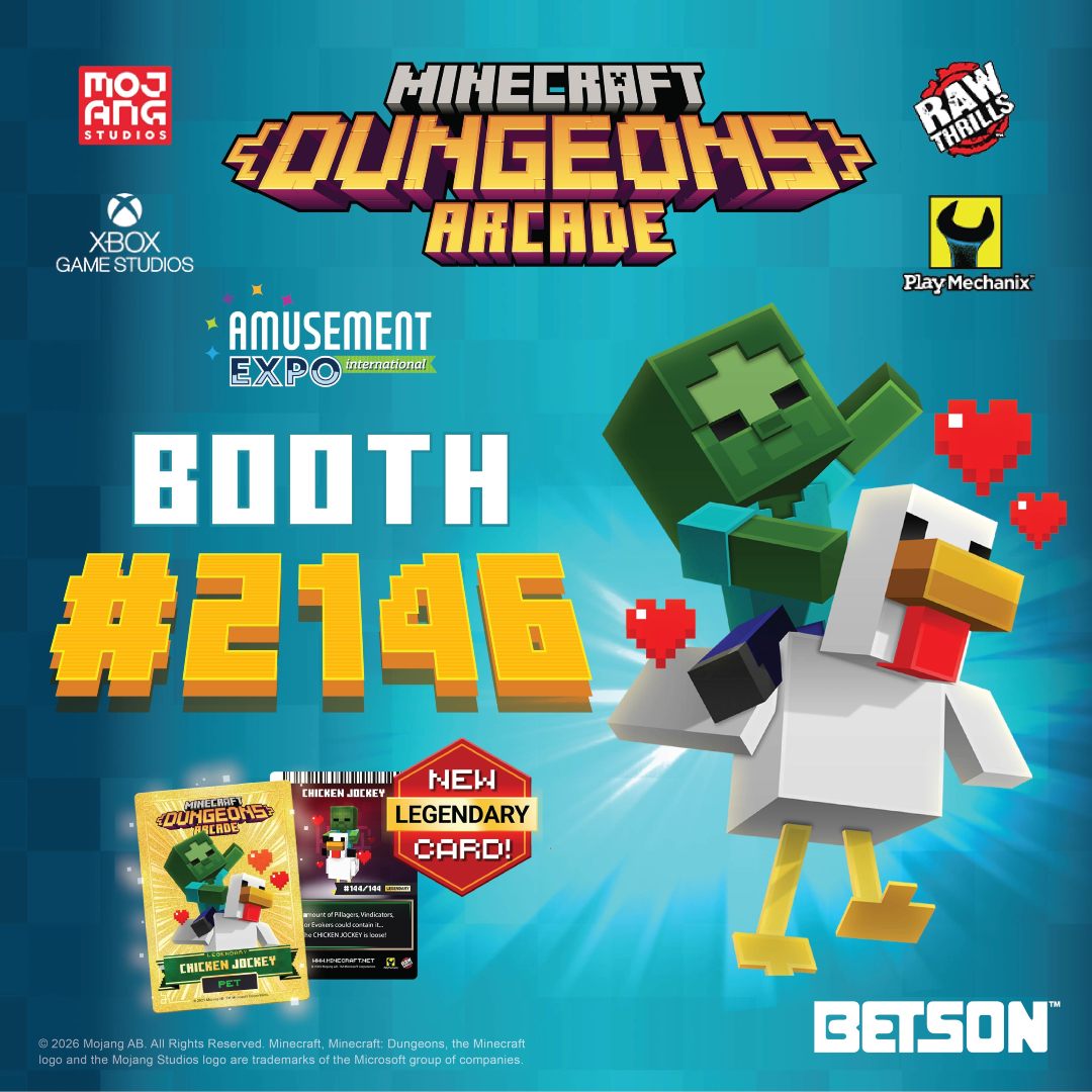 Betson Enterprises tweet media