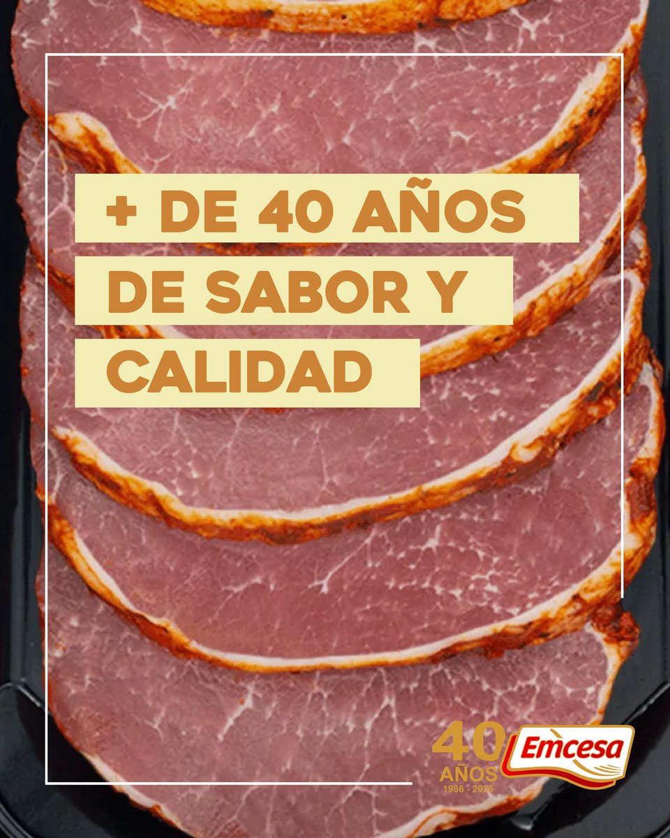 Desde 1986 trabajando cada día para que tengas productos cárnicos con máxima calidad y seguridad alimentaria 🧑‍🔬❤️

#Emcesa #CalidadAlimentaria #HechoEnEspaña #Tradición