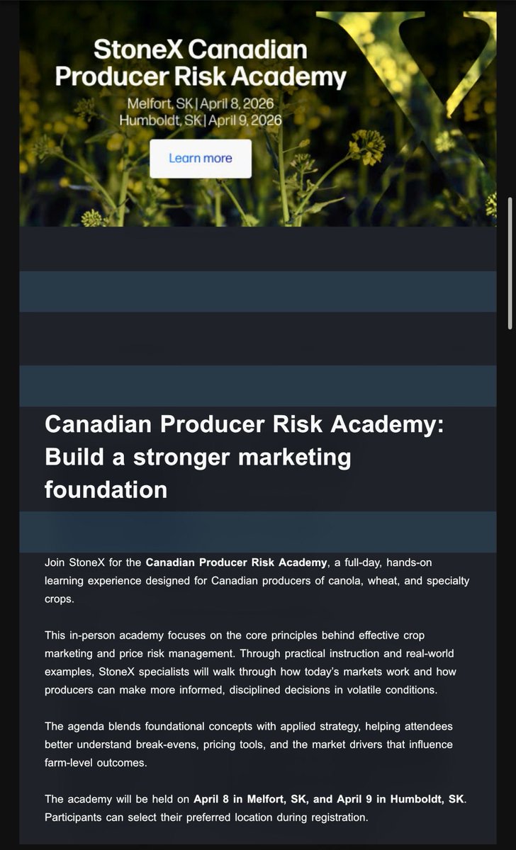 Destiny Kilpatrick StoneX Financial Canada tweet media