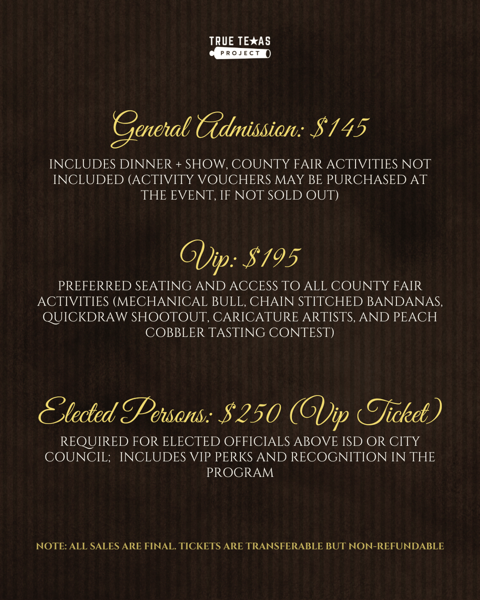 True Texas Project tweet media