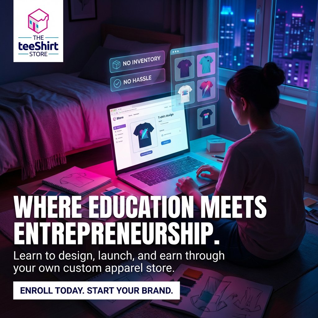 What if your side hustle could become a real brand?

Create your designs
Open your store
Start selling 👕

It’s never been easier to start an apparel business.

#SideHustle #OnlineBusiness #CreatorEconomy