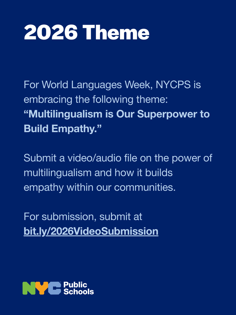 Office of Multilingual Learners tweet media