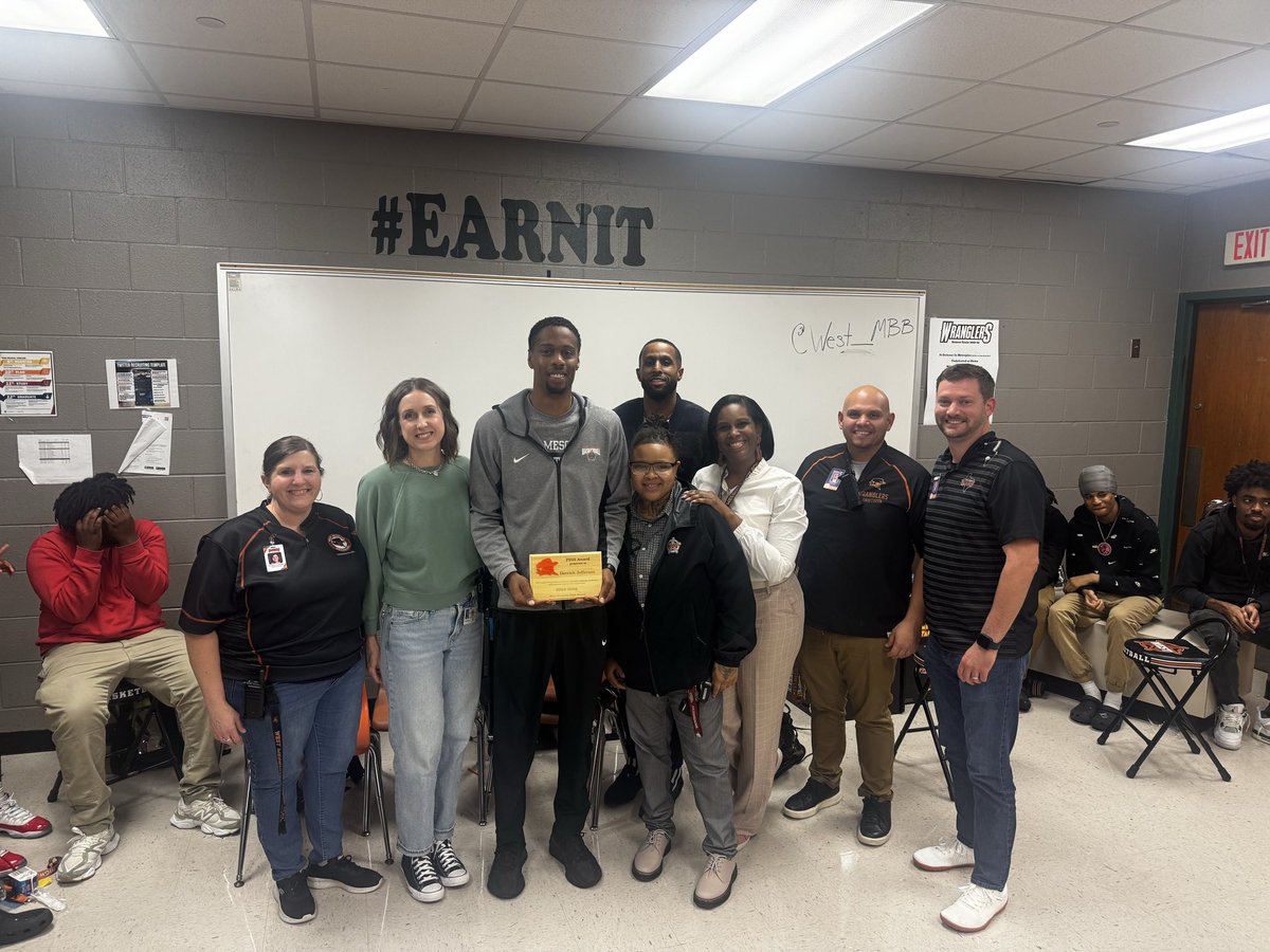 West Mesquite MBB tweet media