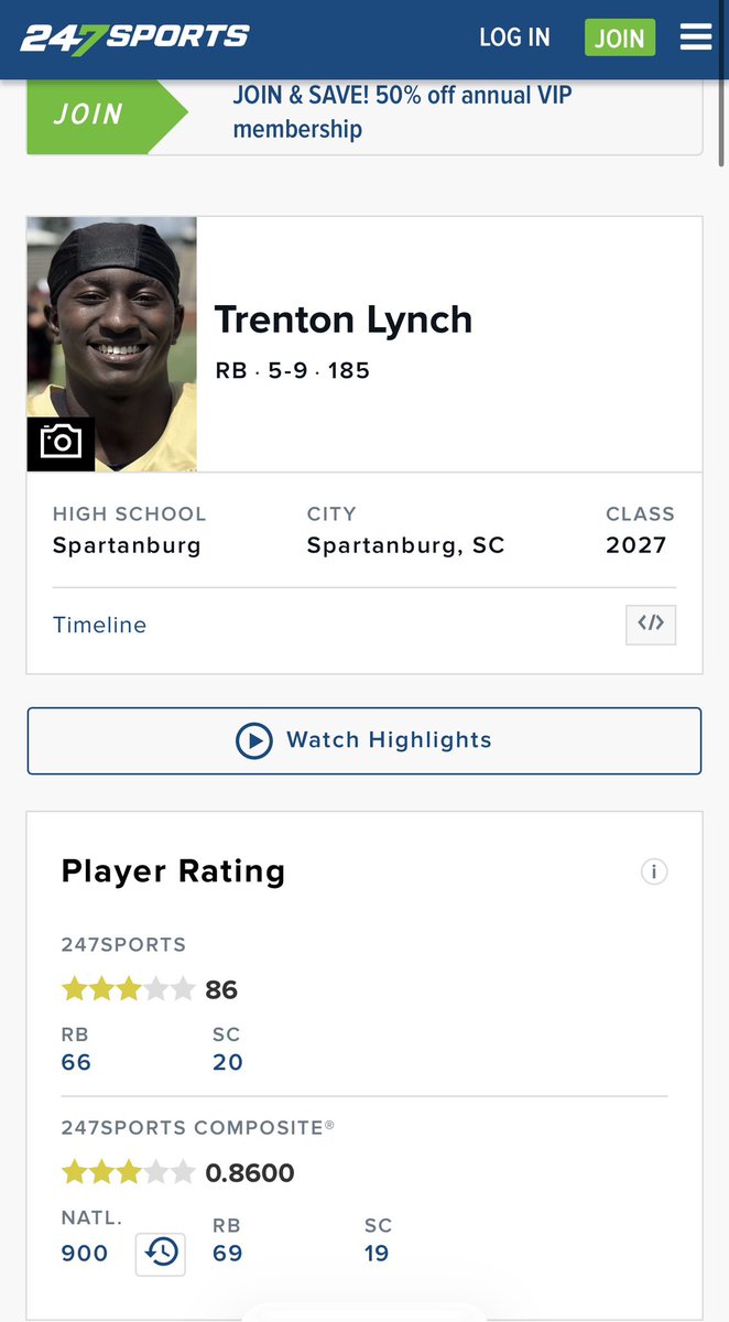 Trenton Lynch tweet media
