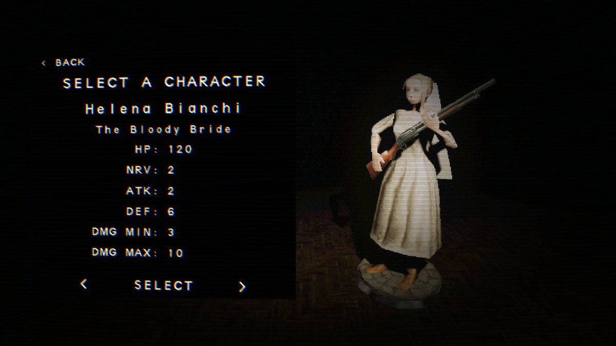 corinthine_'s tweet photo. OTHERWEIRDS character spotlight - Helena Bianchi

An offense-focused hunter with a special healing move in her arsenal, Helena's attacks land easily but have unpredictable damage outputs.

Stay tuned for more info soon!

#screenshotsaturday #gamedev #indiedev #indiegames https://t.co/1qkANtUmRz