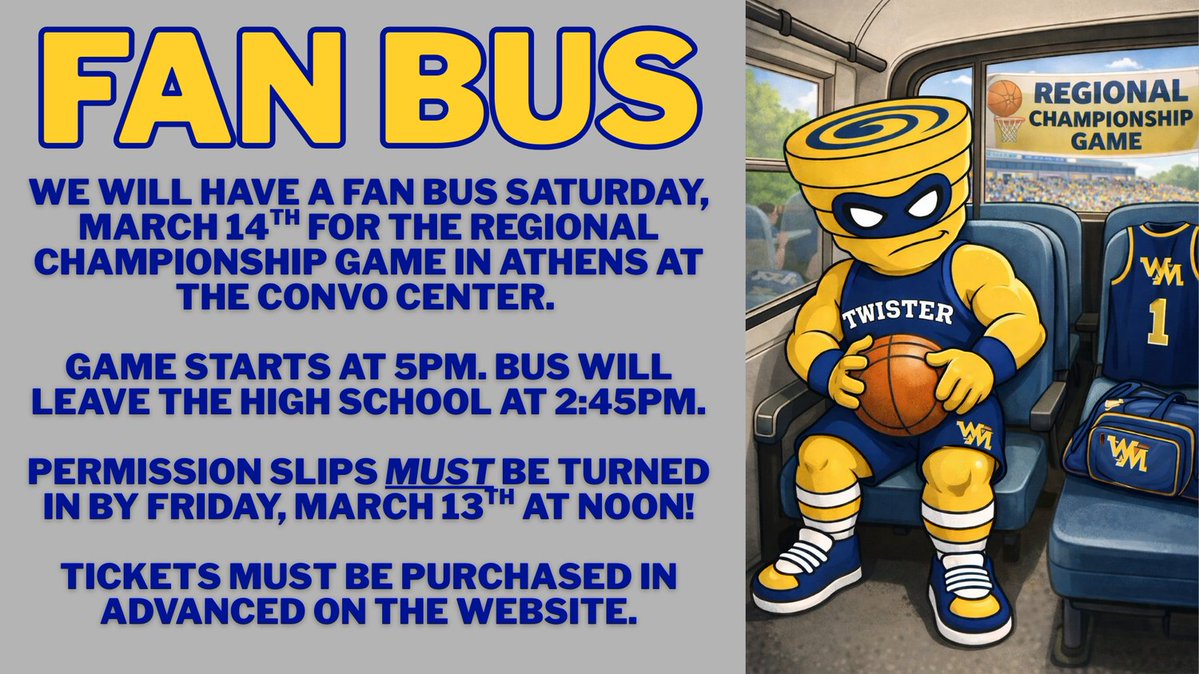 Tornado Athletics tweet media