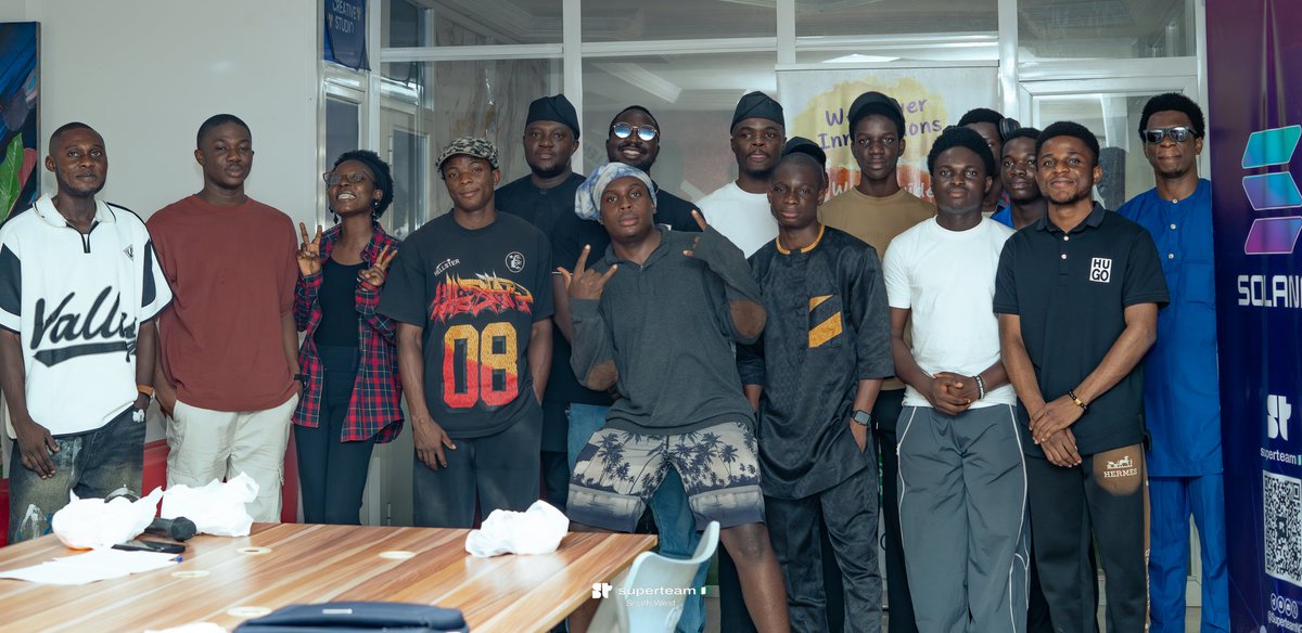 Co-working Friday Recap 
Last week <a href="/SuperteamNG/">Superteam Nigeria</a> Co-working Friday in Ondo brought together builders, creatives, and Web3 enthusiasts for a focused day of building and collaboration. Everyone present was locked in with ideas, workings, real progress &amp; networking was made.