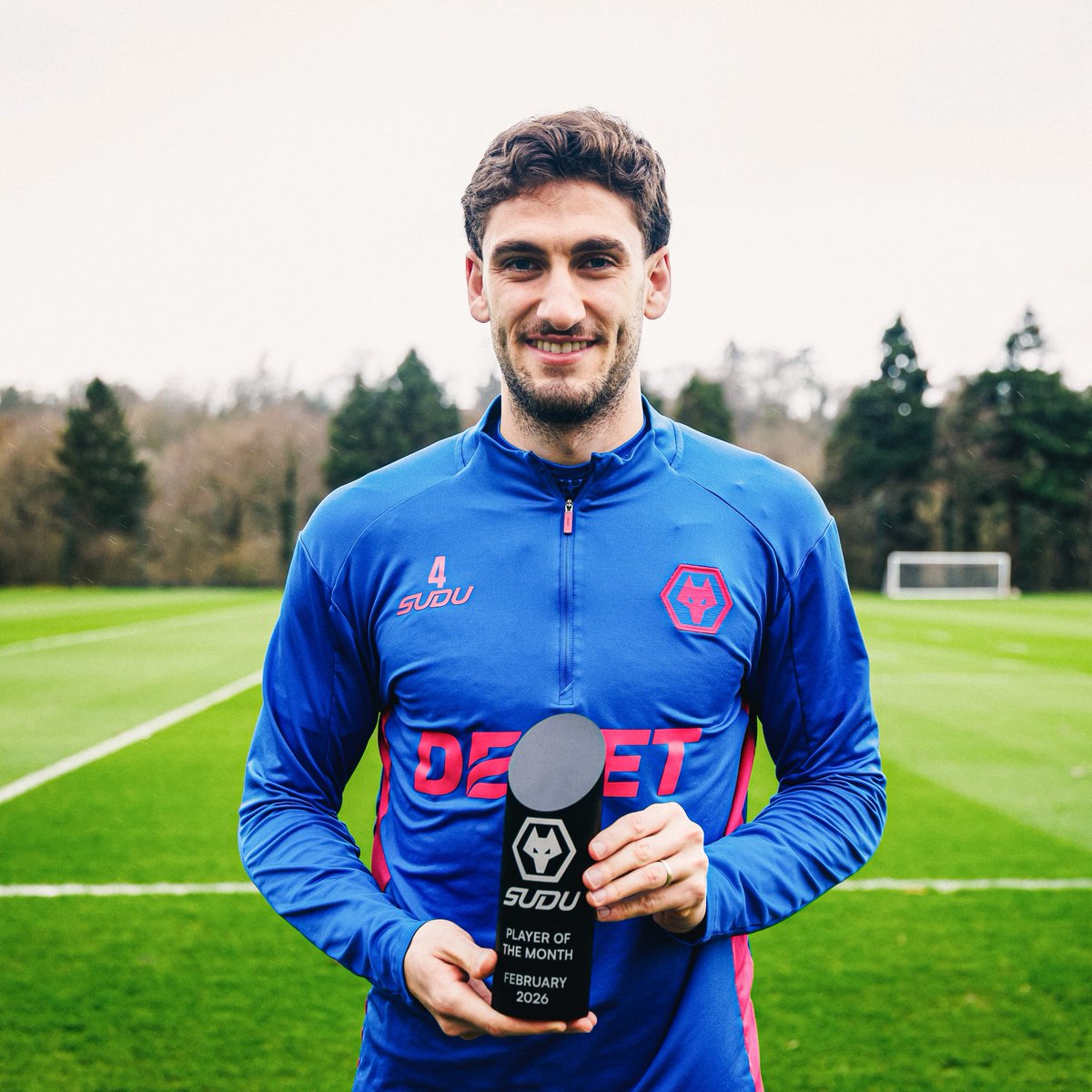 ⏱️ Played every minute
🛑 Three clean sheets
🤝 One assist
⚽️ One goal

Your February SUDU Player of the Month 🏆🇺🇾