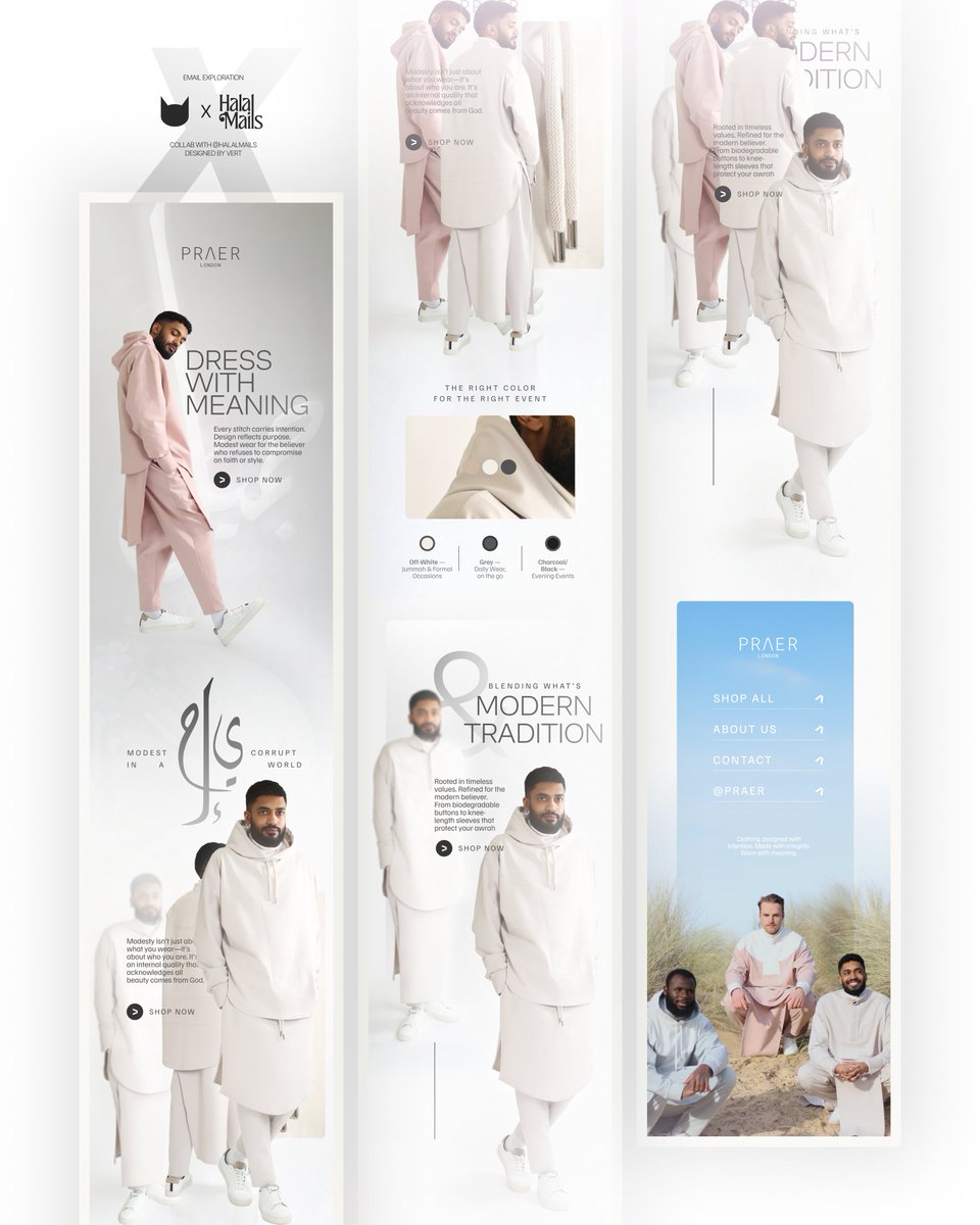 Amine | Halal DTC Emails tweet media