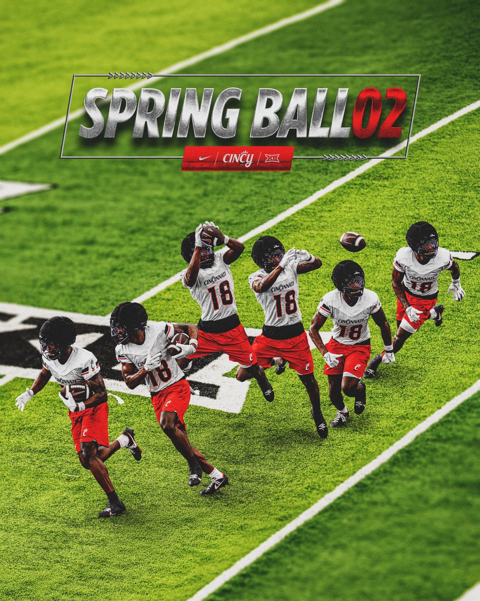 Cincinnati Football tweet media