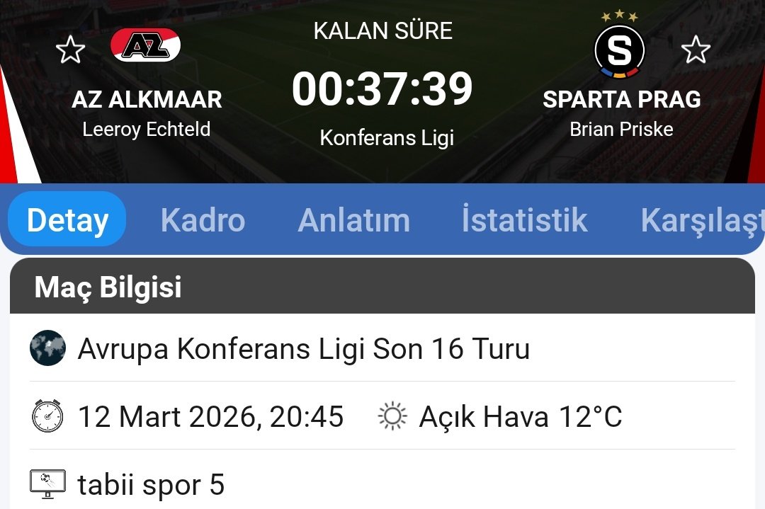 birazdan kaan ayhan derbisi oynanacak