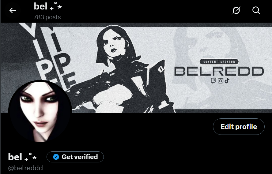 bel ₊˚⋆ tweet media