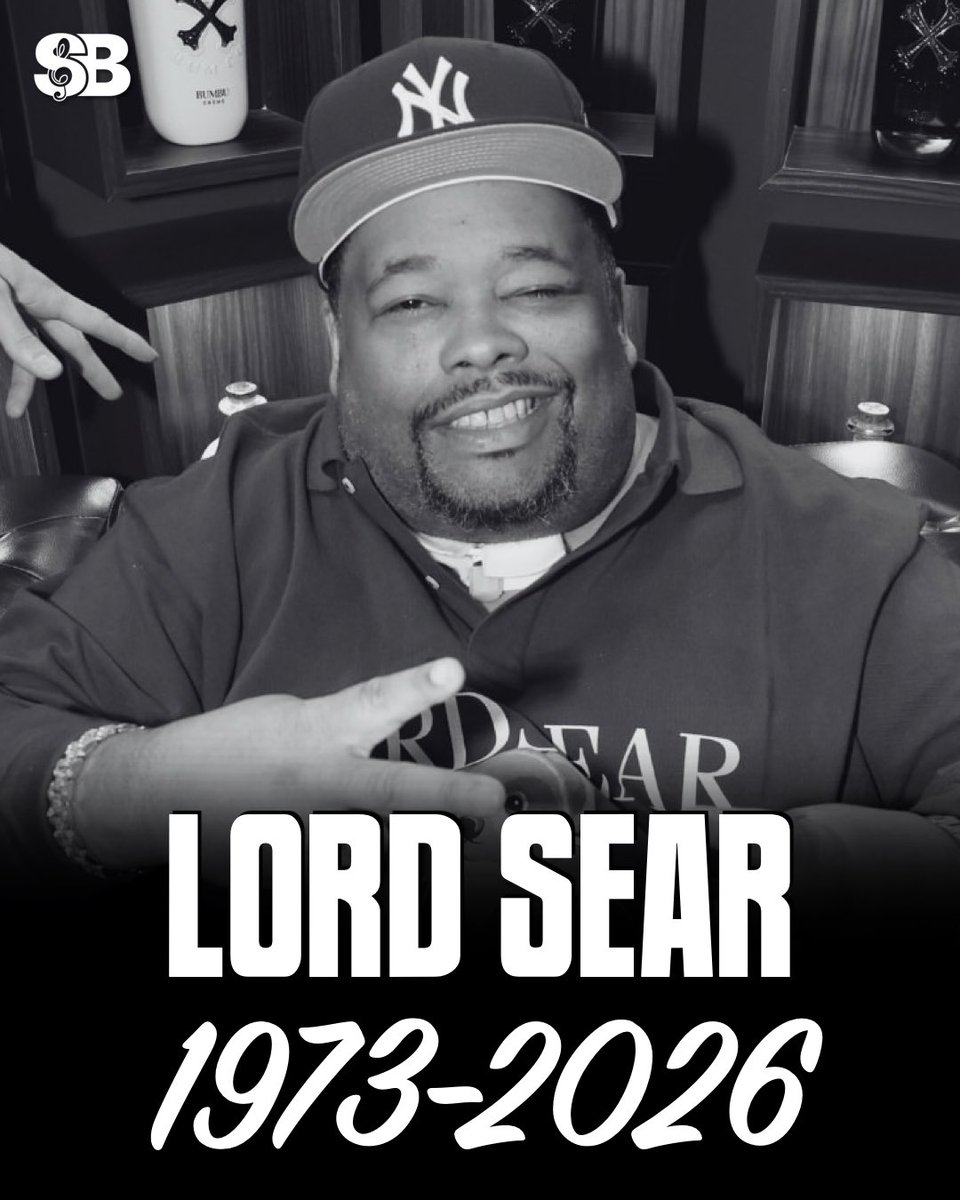 StereoBuzzX's tweet photo. BREAKING: Rapper, DJ, &amp; longtime radio host, Lord Sear, has passed away at age 53. 

For the past 20 years, he’s been a DJ and radio personality on Shade 45, SiriusXM’s hip-hop station created by Eminem in 2004.

R.I.P. Lord Sear ❤️🙏 https://t.co/JpqsEYL2my