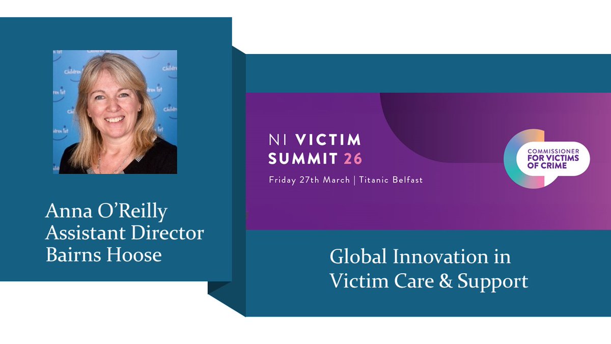 Commissioner for Victims of Crime NI tweet media