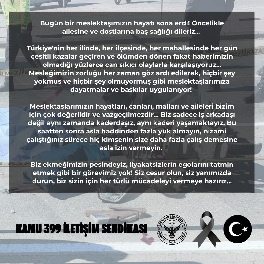 Kamu 399 İletişim-Sen tweet media
