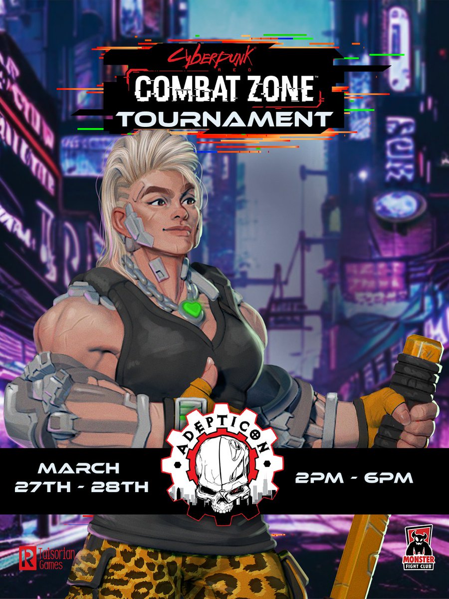 Monster Fight Club tweet media