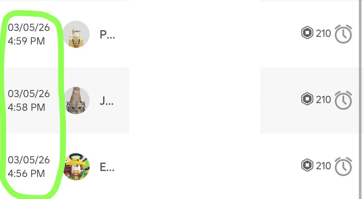 Can u guys fix this 3 times out of 10 this happens where someone buys a gamepass it pends more than 5 days &amp; when it pends after a month it just dissapears this has happened several times i tried to report it i only get an ai response an no help this is an ongoing bug <a href="/Roblox/">Roblox</a>