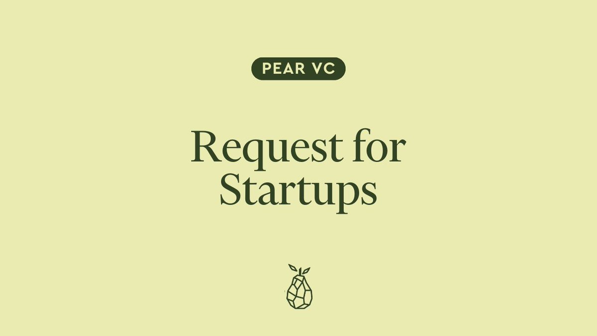 Pear VC tweet media