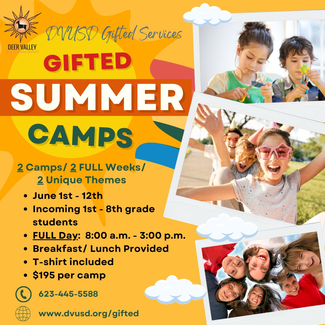 Deer Valley Unified School District tweet media