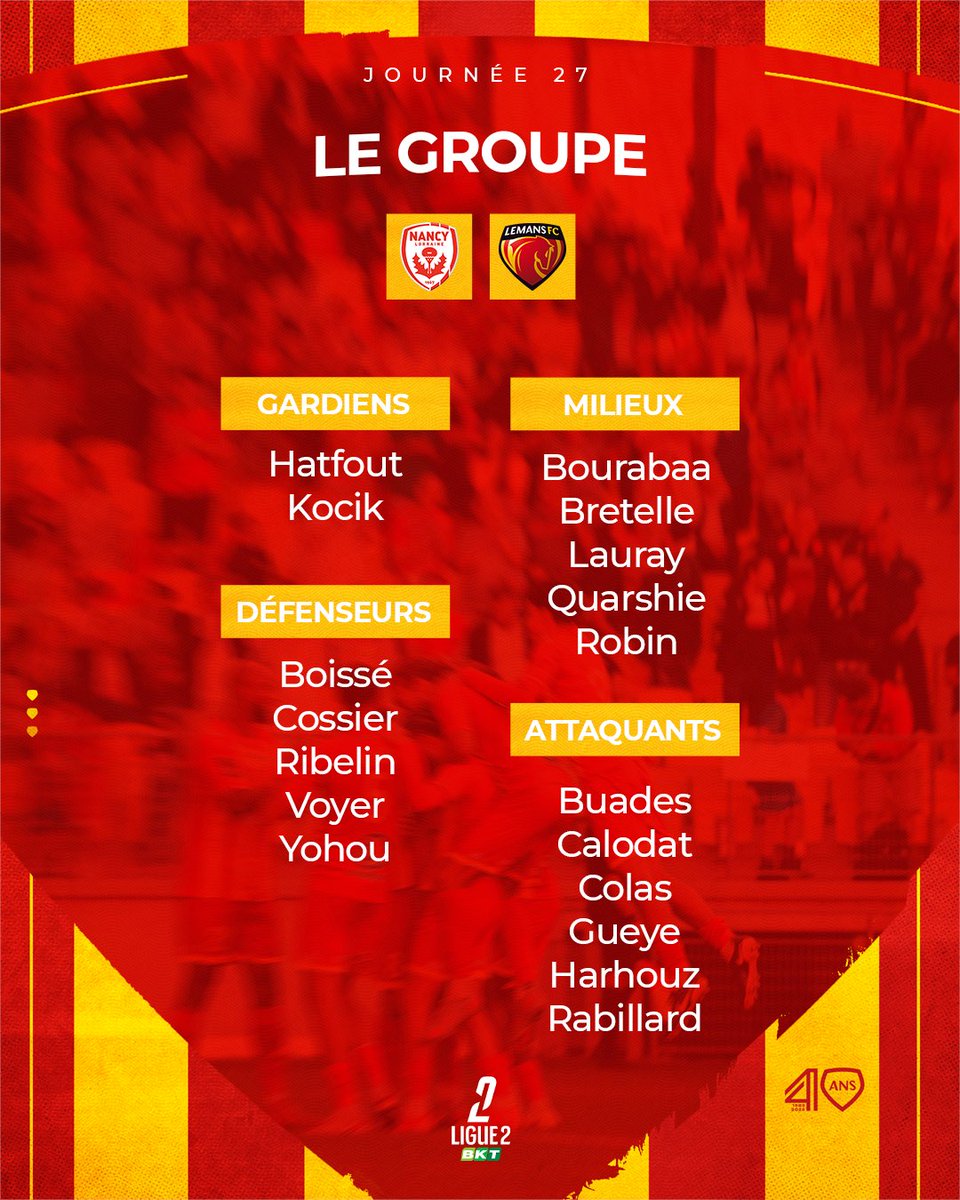 LE MANS FC tweet media