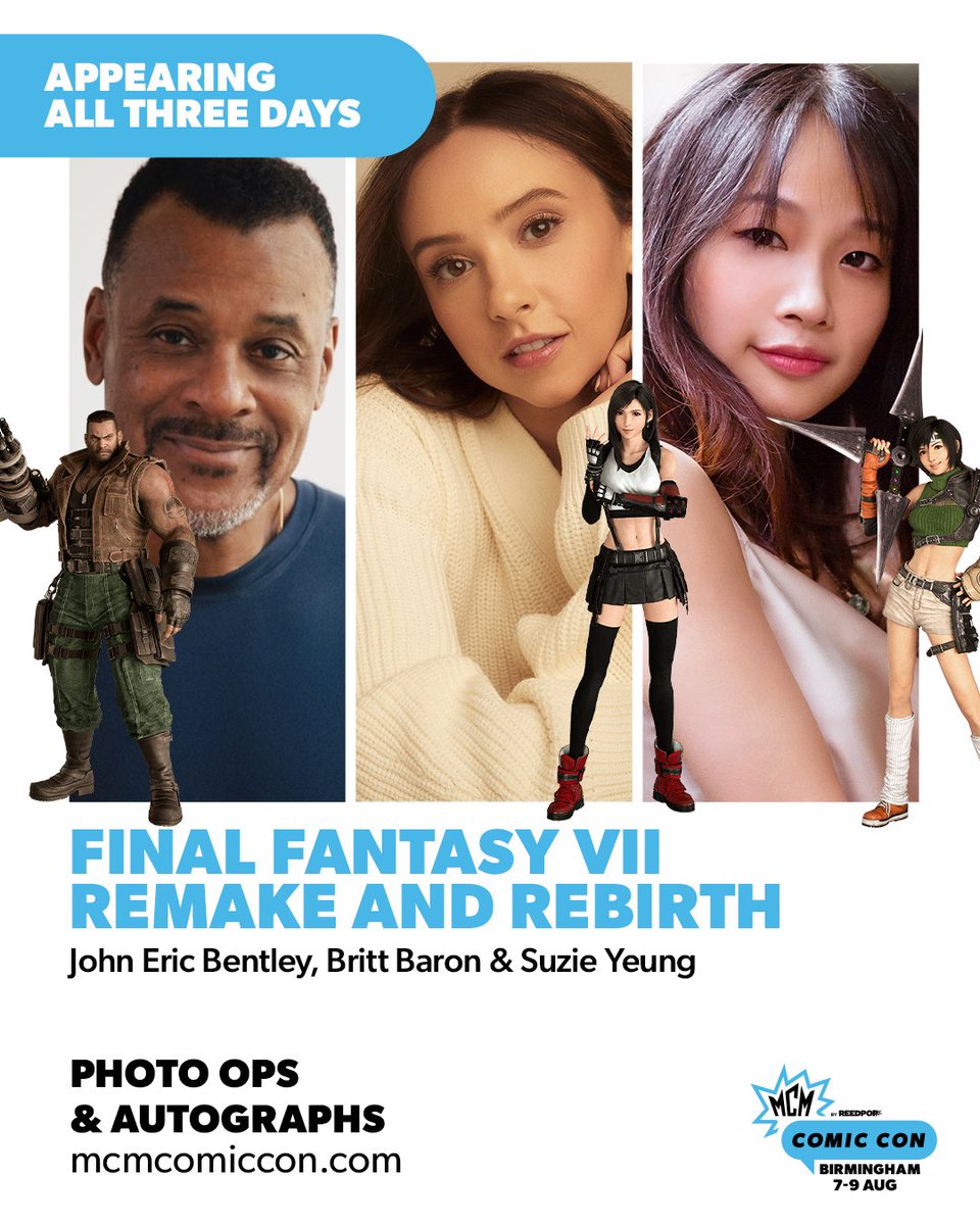 MCM Comic Con tweet media