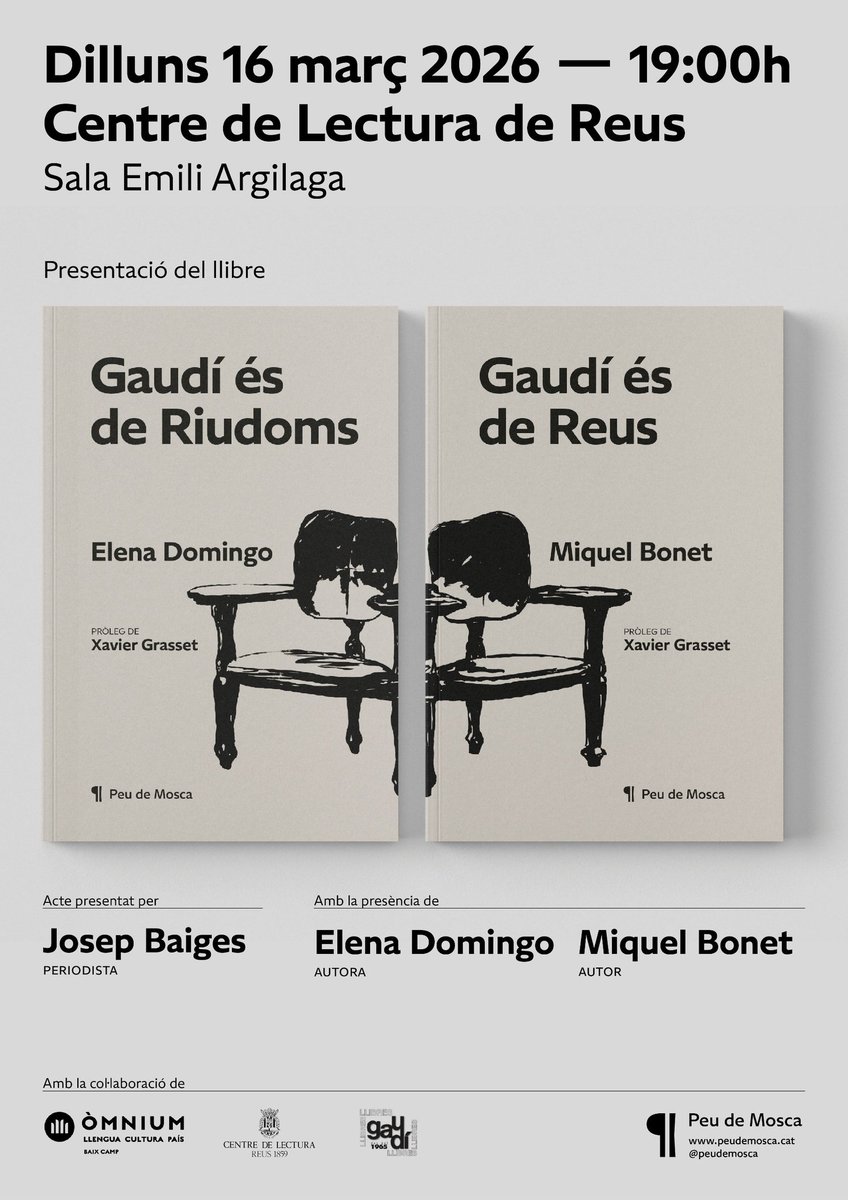 Peu de Mosca tweet media