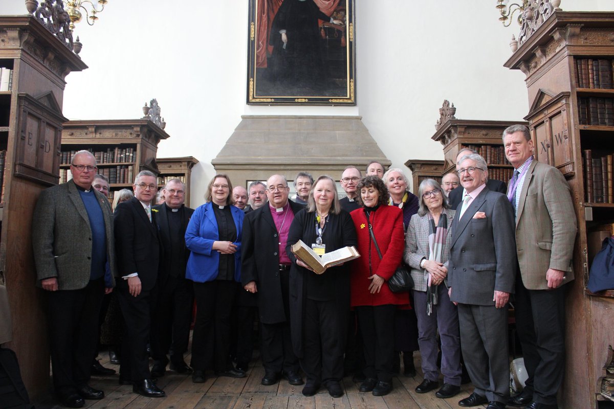 St Davids Cathedral Library /Llyfrgell y Gadeirlan tweet media