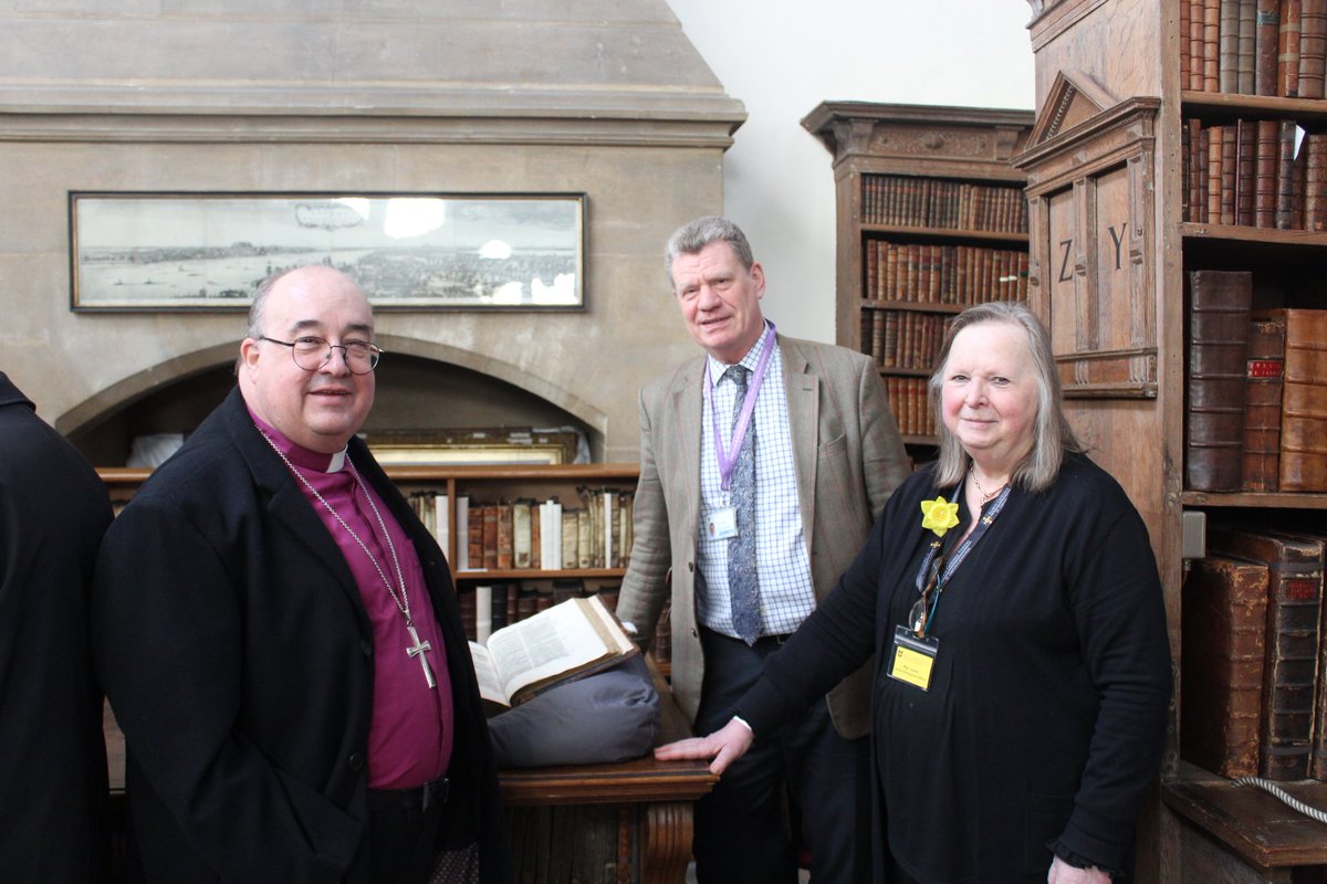 St Davids Cathedral Library /Llyfrgell y Gadeirlan tweet media
