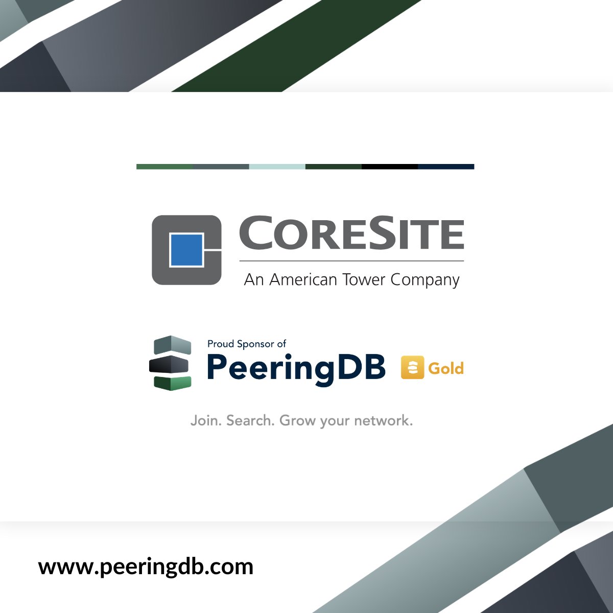 PeeringDB tweet media