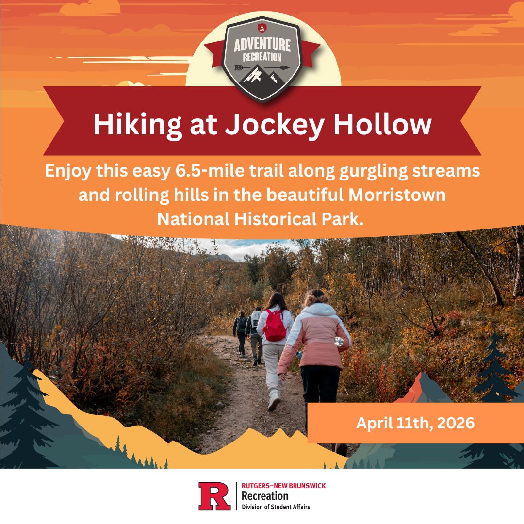 Rutgers Recreation tweet media