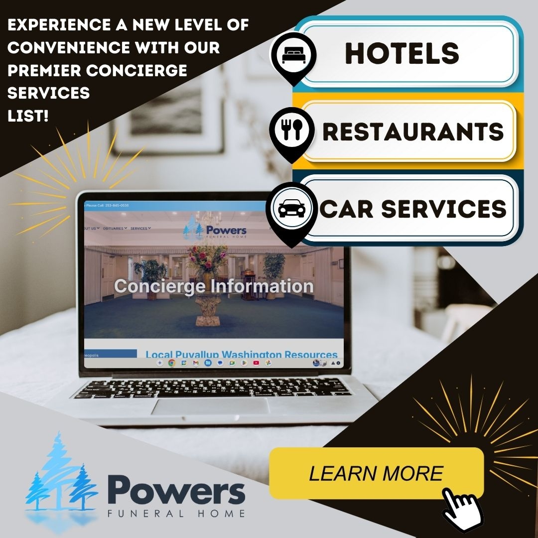 powersfuneral's tweet photo. At Powers Funeral Home, we understand that navigating difficult times can be overwhelming, especially when you're away from home. That's why we've compiled a list of Concierge Services on our website to assist you.

https://t.co/I0KwPMdS2h https://t.co/rLfysyiM8Q