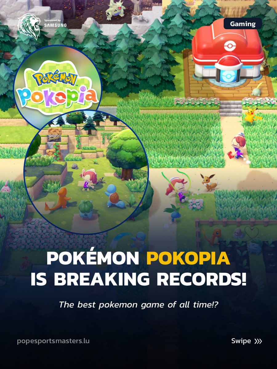 POP Esports Masters tweet media