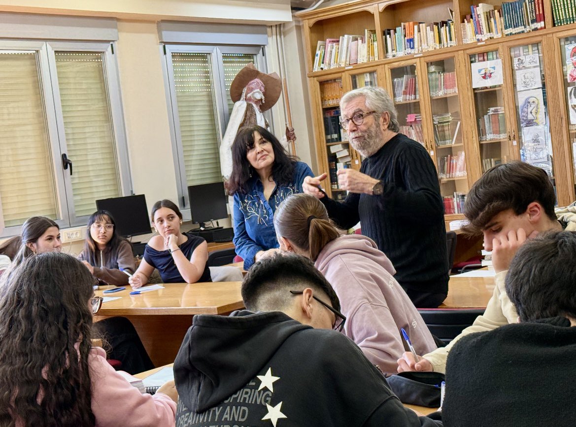 IES RiberadeCastilla tweet media