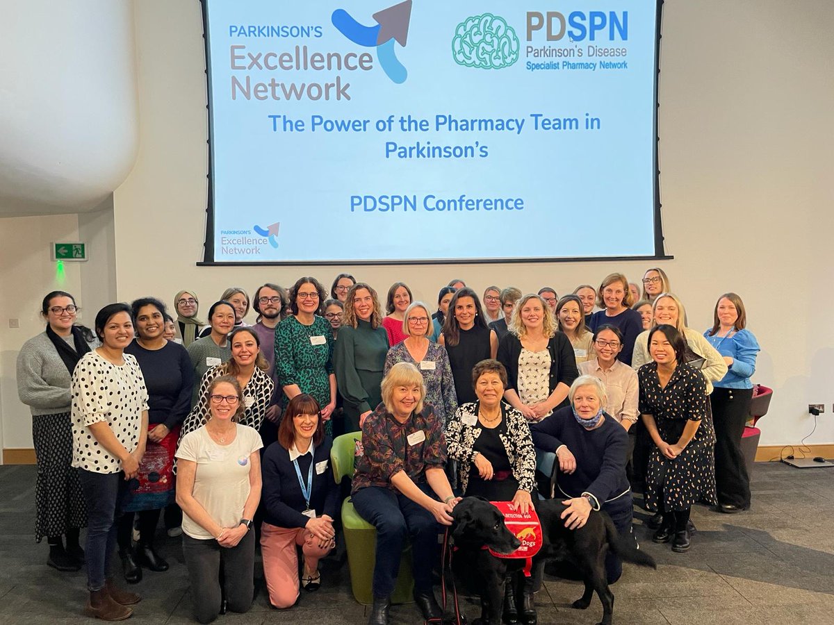 Parkinson's UK Excellence Network tweet media