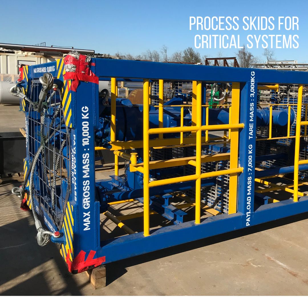 houston_vessel's tweet photo. Custom process skids engineered for efficiency and faster installation. Contact our Sales Team. sales@houstonvessel.com #ProcessSkids #EnergyProjects #houstonvessel https://t.co/vZbCIIsBQU