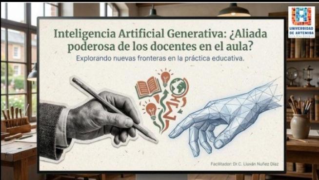 #CUMGuanajay fue sede del curso-taller "Inteligencia Artificial Generativa: ¿aliada poderosa de los docentes en el aula?", a cargo del Dr.C. <a href="/LiuvanD/">Prof. Liuván Nuñez Díaz 💯🇨🇺</a> <a href="/dirmarxismoua/">@DirMarxismoUA</a> <a href="/UnivArtemisa/">Universidad de Artemisa "Julio Díaz González"</a>. Experiencia que nos invita a reflexionar sobre el futuro de la enseñanza.  <a href="/CubaMES/">MES</a> <a href="/ady_cfg/">Adianez</a>