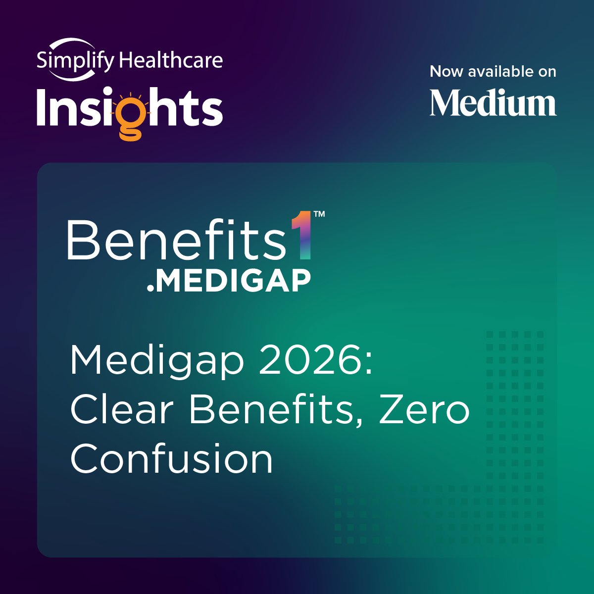 Simplify Healthcare® tweet media