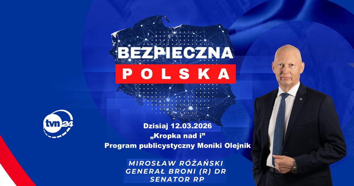 Mirosław Różański tweet media